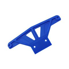 RPM WIDE FRONT BUMPER FOR TRAXXAS RUST/STAMPEDE - BLUE