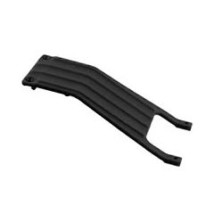 RPM TRAXXAS 2WD SLASH FRONT SKID PLATE - BLACK