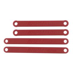 Heavy Duty Camber Link Rust/Stamp RED