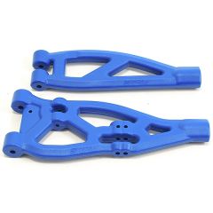 RPM FRONT UPPER & LOWER A-ARMS FOR ARRMA KRATON/TALION BLU