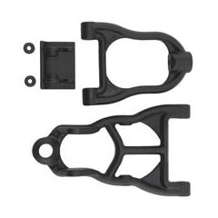 RPM FRONT UPPER & LOWER ARM(1) FOR HPI BAJA 5B BLACK