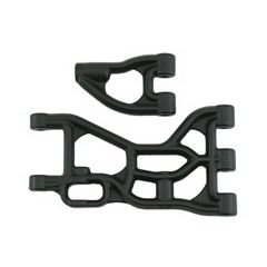 RPM HPI BAJA 5B & 5T REAR UPPER & LOWER ARMS BLACK