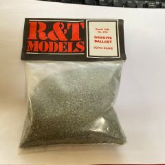 R&T Models Granite Rail Ballast