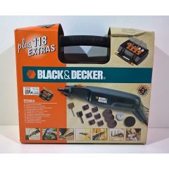 Black & Decker RT550KA Multi Purpose Tool Kit with Accessories