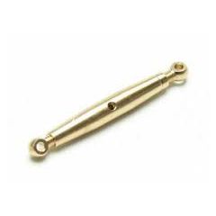 Brass Turnbuckle M2 x 25/39mm