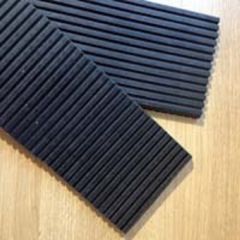 Raboesch 5mm Ribbed Rubber Bump Sheet 300x100x8.5mm