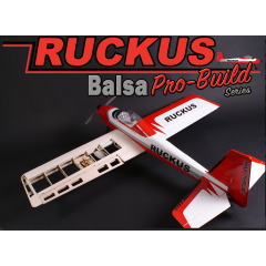 Max Thrust Pro-Built Balsa Ruckus Kit Uncovered