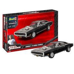 1/25 Fast & Furious – Dominics 1970 Dodge Charger Revell 07693