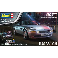 Revell 1/24 James Bond BMW Z8 Gift Set 05662