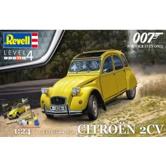 Revell 1/24 James Bond Citroen 2CV Gift Set 05663