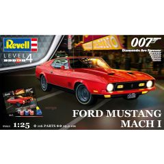 Revell 1/25 James Bond Ford Mustang Mach 1 05664