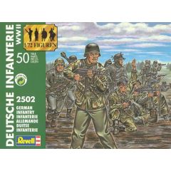 Revell 1/72 WWII German Infantry # 02502