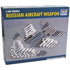 Plastic Kit Trumpeter 1:32 scale Russian Aircraft Weapon 03301