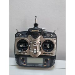 JR Propo X-378 RC Transmitter 7 Channels With Battery SECOND HAND