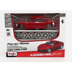Maisto 1/24 Ferrari Roma Diecast Model Kit