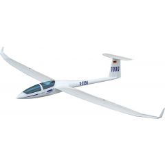 Flyfly DG-1000 Scale slope Glider