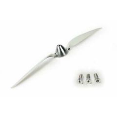 14x8 FOX Folding Propeller With 41mm Spinner and 3-5mm adapters JPFOX12