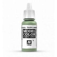 Vallejo 70974 Model Color 076 Green Sky 17ml