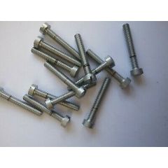 4BA Cheese Head Bolts - 1 inch (Pack of 10)