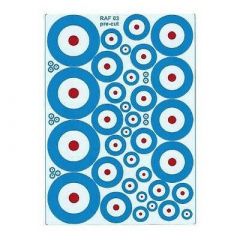 RAF 03 Roundel Pale Blue 5-50mm