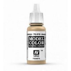 Vallejo 70819 Model Color 124 Iraqui Sand 17ml