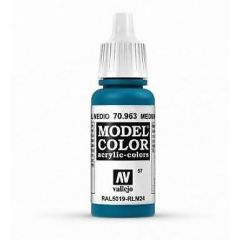 Vallejo 70963 Model Color 057 Medium Blue 17ml