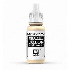 Vallejo 70837 Model Color 007 Pale Sand 17ml