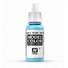 Vallejo 70961 Model Color 067 Sky Blue 17ml