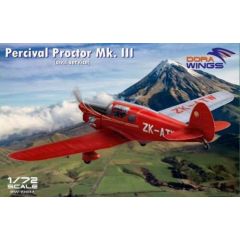 Dora WIngs 1/72 Percival Proctor Mk III Civil Service 72017