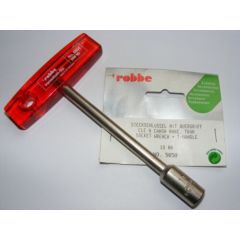 Plug Spanner SOCKET WRENCH+T-HANDLE 8MM Robbe