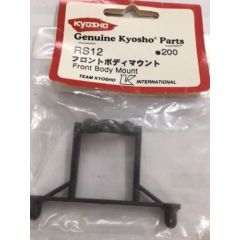Kyosho Front Body Mount RS12  (5)