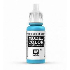 Vallejo 70844 Model Color 066 Deep Sky Blue 17ml