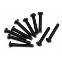 HPI Racing Z357 Button Head Screw M3x20mm (10pcs)