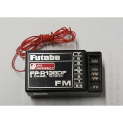FutabaFP-R138DF 35mhz Receiver - SECOND HAND - AS NEW
