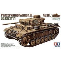 Tamiya 1/35 German Pz.Kpfw. III Ausf.L 35215