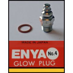Enya No.4 Medium Glow Plug