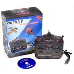 Ikarus AeroflyRC7 Simulator  - Ultimate with USB-Commander - 1 ONLY