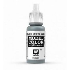 Vallejo 70905 Model Color 156 Blue Grey Pale 17ml