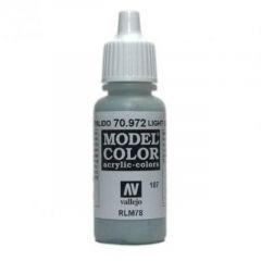 Vallejo 70972 Model Color 107 Light Green Blue 17ml