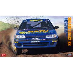 Plastic Kit Hasegawa  1:24 scale Subaru Legacy RS 1993 New Zealand Rally Winner/Tour de Course Rally 20311