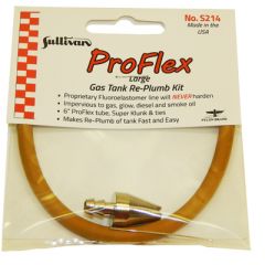 Proflex Tube Large.  Gas Tank Re-Plumb Kit