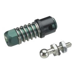 2 mm Aluminum Ball Connector