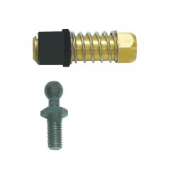 3 mm Aluminum Ball Connector