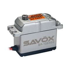 SAVOX HI TORQUE DIGITAL SERVO ALU CASE 30KG/0.13s@6.0V