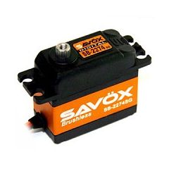 SAVOX HV DIGITAL BRUSHLESS SERVO 25KG/0.08s@7.4V