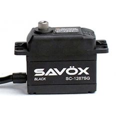 SAVOX HV BLACK EDITION STD DIGITAL SERVO 21KG@7.4V (LIPO)