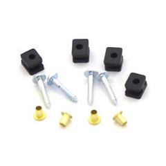 SAVOX RUBBER SPACER SET FOR STD SIZE SERVOS