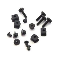 SAVOX RUBBER SPACER SET FOR STD SERVOS INSTALLED IN CARS.