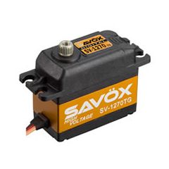 SAVOX  HIGH VOLTAGE  STD SIZE ULTRA TORQUE 35KG/0.11S@7.4V