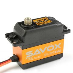 SAVOX HIGH VOLTAGE STD SIZEULTRA FAST 9KG/0.42@7.4V